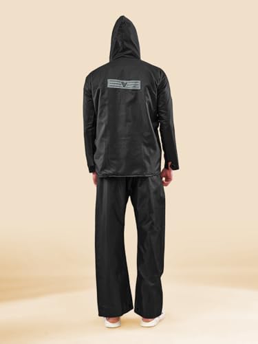 Image of LUX VENUS Reversible Rain Suit for Men.
