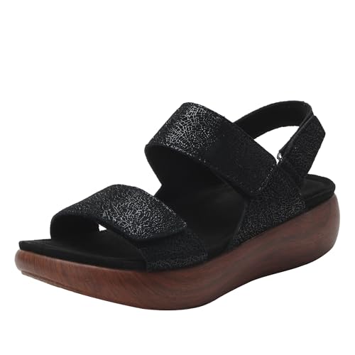 Image of Alegria Womens Bailee Leather Sandal