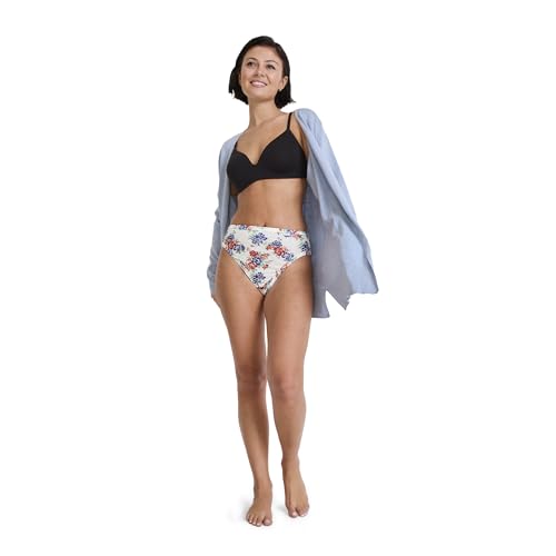 Image of Jockey Women's Underwear 100% Cotton Elance French Cut - 3 Pack