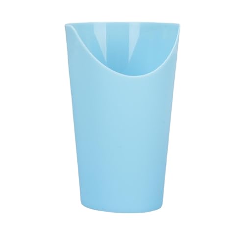 YUYTE Nosy Cup No Tilt Cup, Nasenausschnitt, Auslaufsicherer Trinkbecher mit Schräger Öffnung, Griffausschnitt für Eingeschränkte Nackenbeweglichkeit, Einfacher Trinkkomfort