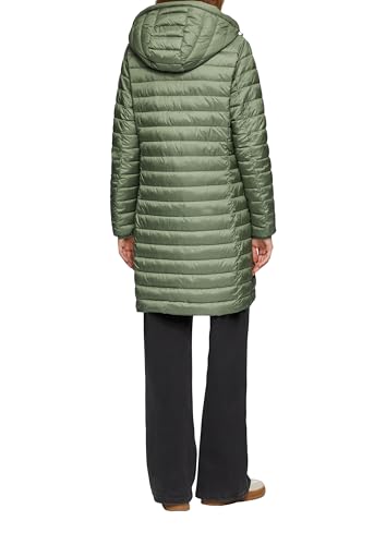 s.Oliver Lange Steppjacke mit abnehmbarer Kapuze – Ansicht 2