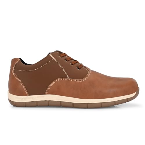 Image of Vellinto AEROFLEX Casual /Semi-Formal Derby ll Stylish, Durable, Lightweight Mocassin Shoes