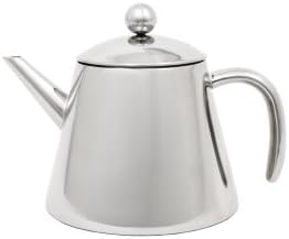 Bredemeijer LV01521 Double-walled 1.2L Polished stainless steel 220x155x160mm