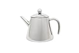 teekanne doppelwandig bredemeijer Teefilter exklusiv. Teekanne doppelwandig 1,2L Edelstahl glänzend 220x155x160mm