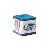 Viking Pool Cue Chalk Blue 12 Pack | Billiard Pool Stick Chalk for Pool Tournaments, Home, and Bar U