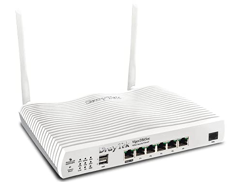 DrayTek Vigor 2866Vac - G.Fast Dual-WAN Modem Security VPN Firewall Router Cover