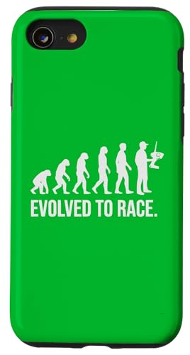 Evolved To Race �ʔ���RC�J�[�h���C�o�[�i���f�U�C�� �X�}�z�P�[�X iPhone SE (2020) / 7 / 8 �p