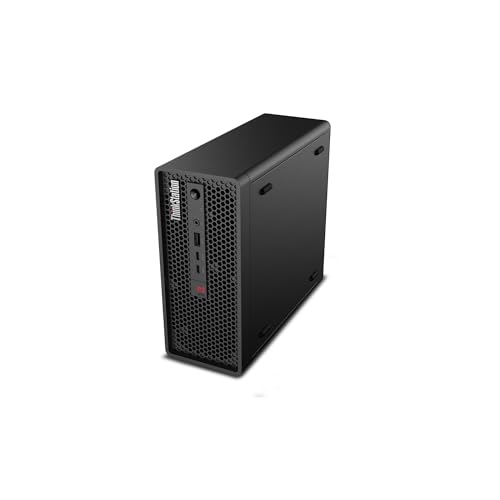 Lenovo ThinkStation P3 Ultra SFF Gen 2 Intel Core Ultra 7 265 DDR5 SDRAM SSD NVIDIA RTX 2000 Ada Windows 11 Pro Station de travail Neuf - vue 9
