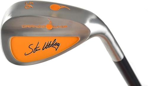 Orange Whip Wedge Golf Short Game Swing Trainer Aid - Made In Usa - Right-Handed, 35.5 Inch
