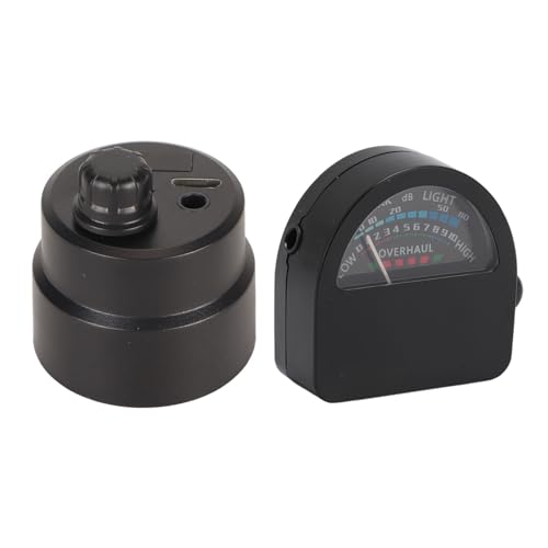 Detector de Fugas de Agua, Amplificador de Sonido de Detección de Fugas de Tuberías de Agua Subterránea de Alta Sensibilidad para Paredes de Madera de Acero de Hormigón, Monitor