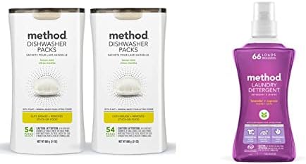 Method Dishwasher Detergent...