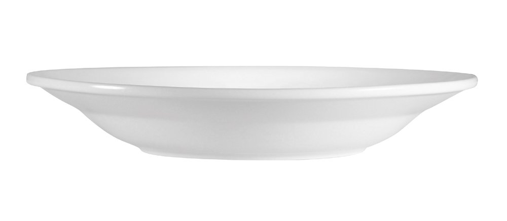 CAC China RCN-115 Clinton - Cuenco para pasta de porcelana (24 onzas, 12 unidades)