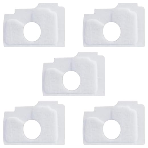 5er-Pack Luftfilter für STIHL MS 170, MS 180, 017, 018 Kettensäge, JRISBO Doppelschicht Filterplatte Ersatzteile MS170 Luftfilter MS180 Motorsäge Zubehör Hochleistungsfilter