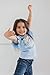 Bluey Big Girls 3 Pack T-Shirts Blue/Grey Pink 10-12