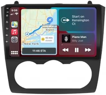 Car Radio for Nissan Altima Teana 2008-2012 Android 15 9 Inch Touch Screen Player Wireless Carplay Android Auto Wifi For, 4 Core 2G+64G