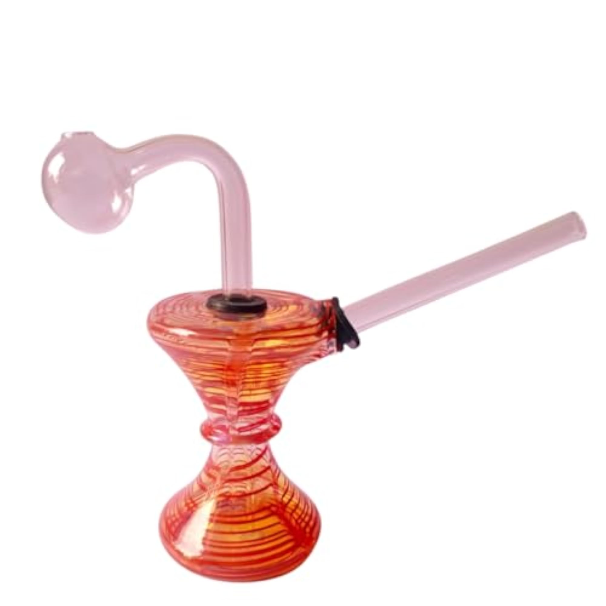 Glass Hookah Water Pipe, 10 cm Height