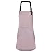 ZONEKEY Grembiuli da Cucina Impermeabile Grembiule PVC Professionale Chef con Tasca e Cinturino Regolabile Unisex Per Donna E Uomo