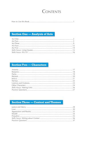 New Grade 9-1 GCSE English Shakespeare - The Merchant of Venice Workbook (includes Answers) (CGP GCSE English 9-1 Revision) - Image 3