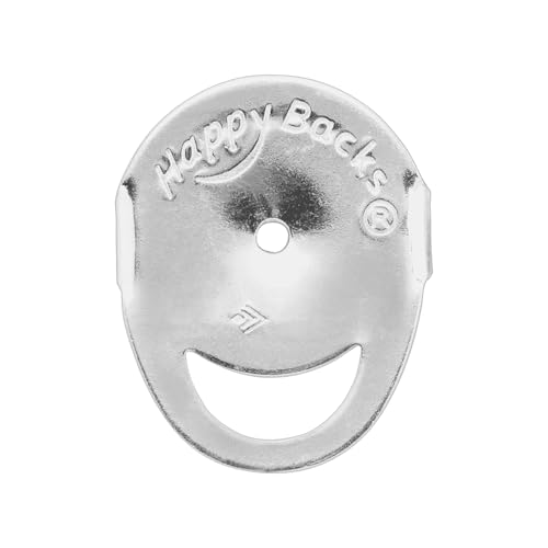 Silpada Flat Back Earring Set for Women, .925 Sterling Silver, Prevent Tipping Forward or Drooping from Heavy Earrings, 'Three Pair Happy Back'3