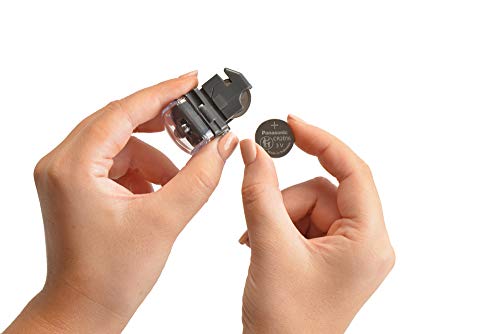 Panasonic Cr2016 3.0 Volt Long Lasting Lithium Coin Cell Batteries In Child Resistant, Standards Based Packaging, 2-Battery Pack #TOP3