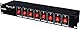 ALGAM LIGHTING Rackable Dispatch 2U 19 8-Kanal mit EU Steckdosen und beleuchteten Schaltern