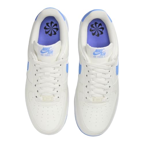 Nike Air Force 1 Low Damen, Sail/Royal Pulse, 40 EU