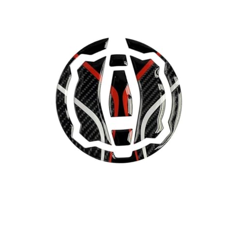 Pegatina fibra carbono Kawasaki Z 400 900 650 embellecedor de depósito exclusivo