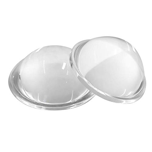 Schildeng LED Linse Plankonvexe Glaslinse - 30mm LED-konvexes Objektiv Kondensorlinse optische Objektiv-Fokussierung - Image 6