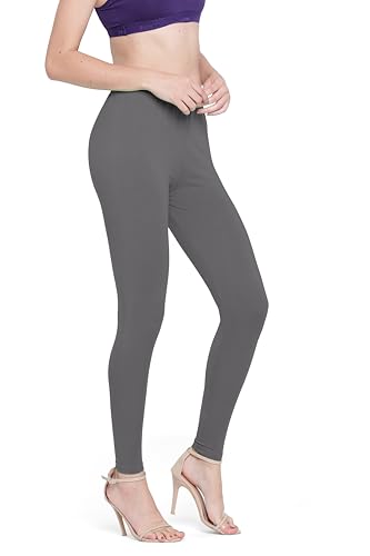 Image of Presta Women Ankle-Length Legging (Avaliable Color- 53 Difference Colors)-Pack of 1