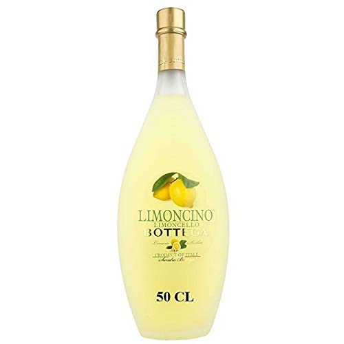 LIMONCINO LIMONCELLO LIMONCELLO LIMONI DI SICILIA 50 CL Cover