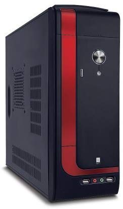 Iball-Intel i7 Computer 860 Processor 2.80GHz/8GB RAM/1TB Hard Disk/WiFi