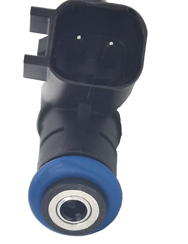 Vphix FJ1058 4Pcs Fuel Injectors for 2007-2017 Chrysler Sebring Avenger Caliber Journey Jeep Compass L4 2.4L 2.0L 2.4 2.0 04891577AC FI11366S 04891577AB 2008 2009 2010 2011 2012 2013 2014 2015 2016