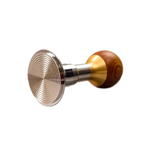 Ubijak Do Kawy 20-30lb Kalibrowane Stałym Ciśnieniem Podwójna Sprężyna 51mm 53mm 58.5mm Akcesoria Do Ekspresów Do Kawy Narzędzia Baristy(53.3mm 20-30lb)