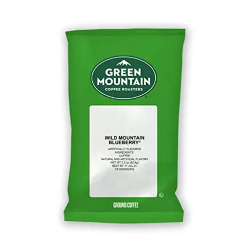 Green Mountain Coffee Roasters Wild Mountain Blueberry, Keurig Fractional Packs, 50 Count, 2.2 Oz. #TOP25