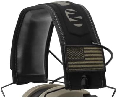 Miniatura 4 de Walkers Razor - Juego de 5 orejeras electrónicas delgadas de tiro, tierra oscura plana FDE (5 artículos)