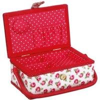 Amazon.co.jp: キャスキッドソン 裁縫箱【Button Rose Small Sewing