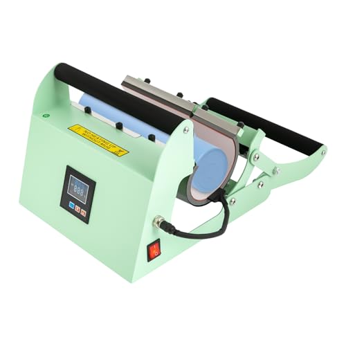 Prensa para tazas de auto 500W con temperatura ajustable