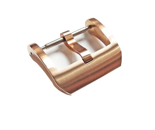 Boucle de langue en bronze réparer bracelet montre 20 mm GerRiT Cronos avec fixations