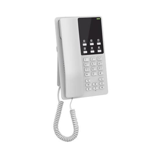 Teléfono IP para hoteles Grandstream GHP620 blanco miniatura 2