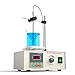 Generic Magnetic Stirrer, Magnetic Stirrer Hot Plate, 110V 200W Magnetic Mixer, with Magnetic Stir Bar, Digital Display, Max. 2000RPM Speed Variable Control, Max. 1000ml Capacity