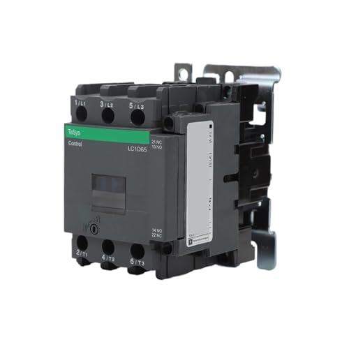 Contacteur AC LC1D65 triphasé 220V pour commande de moteur électrique