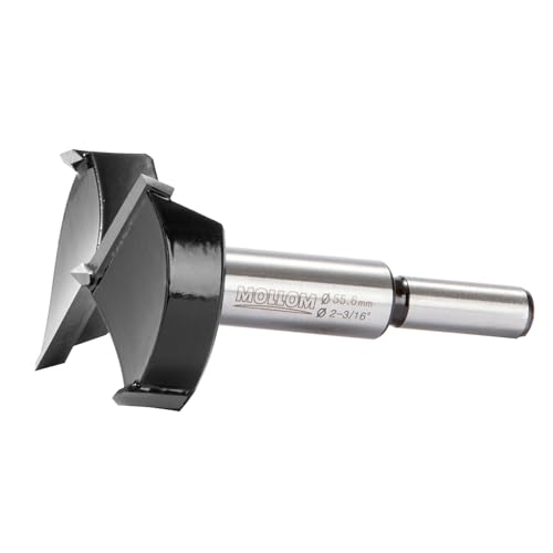 MOLLOM 2-3/16" (55.6mm) Carbide Forstner Drill Bit