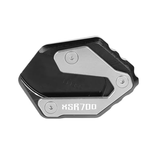 Soporte Almohadilla Ampliación Placa Soporte Extensión para Caballete Lateral Pie Apoyo CNC para MT-07 MT07 FZ-07 Tracer 700GT 700 GT XSR700 XSR 700 Ampliar