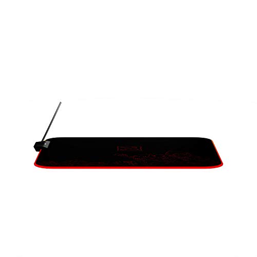 Image of SteelSeries QcK Dota 2 Edition Gaming Surface - Medium RGB Prism Cloth Mouse Pad of All Time - Optimized for Gaming Sensors