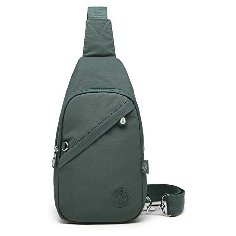 Bagwise Lightweight Army Green Crossbody Bag Cover
