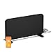 Produktbild blumfeldt Infrarotheizung 2000 W  Wandmontage & Standgerät, Graphen-Heizelement, App & Touch-Steuerung, Thermostat, IP24, Überhitzungs- & Umkippschutz, für Räume bis 20 m², Schwarz
