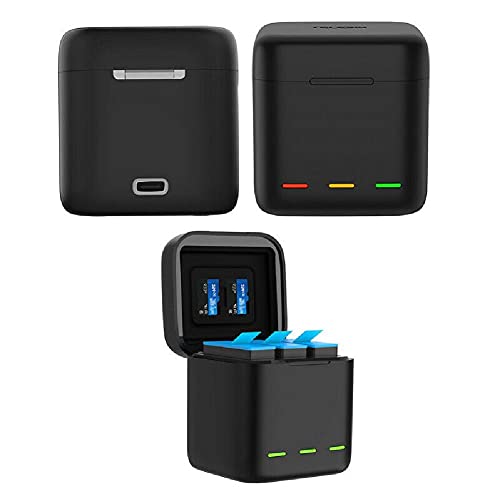 GoProp Hero 9 Blackp3F̃CWP[^[fBXvCType-C 3Xbgobe[[d[[dP[X{bNX