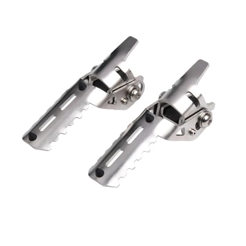 Pédales cale pied moto avec pinces antidérapantes pour 525DSX