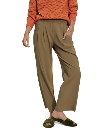 Varley Tacoma Straight Pleat Pants - Main Image