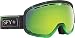 Spy Optic Marshall Snow Goggles | Ski, Snowboard or Snowmobile Goggle | Two Lenses with Patented Happy Lens Tech